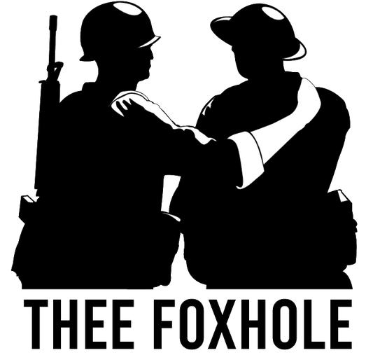 Thee Foxhole Sticker